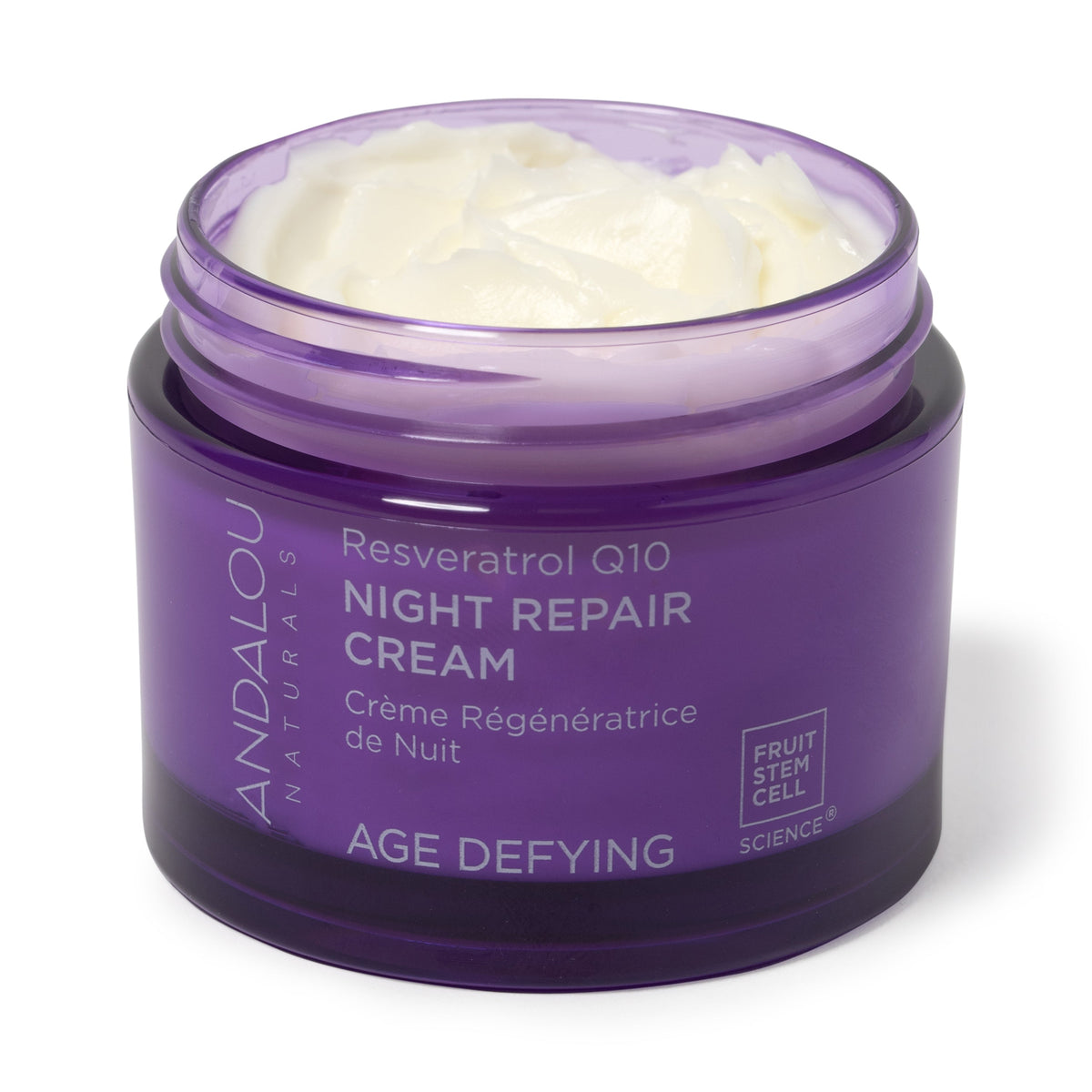 Practical Living Age Defying Resveratrol Q10 Night Repair Cream for daily home and personal routines with facial skin and sun care