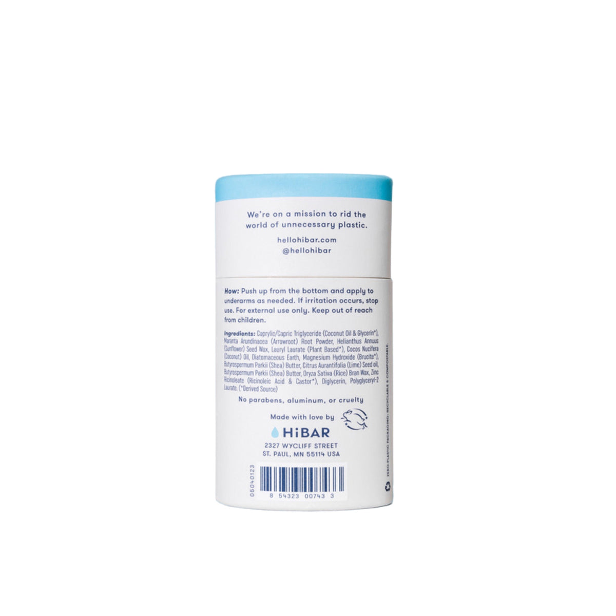 Routine Ready Deodorant - Sensitive Skin for daily home and personal routines with bath body and hygiene