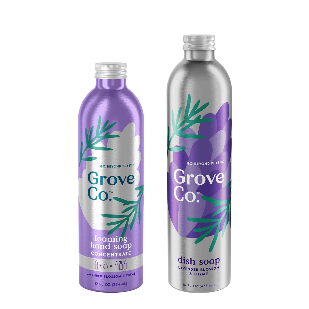 Routine Ready Foaming Hand and Dish Soap Refills for daily home and personal routines with cleaning laundry and paper products