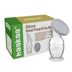 Generation 2 Silicone Breast Pump with Lid