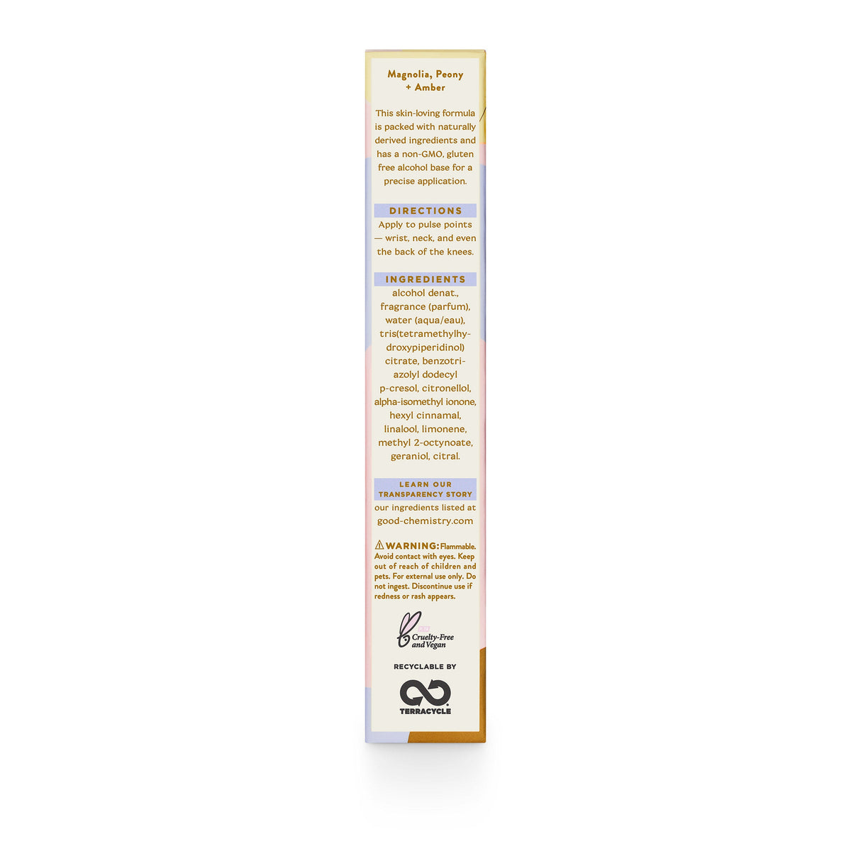 Routine Ready Eau De Parfum Travel Spray for daily home and personal routines with general everyday essentials