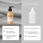 Practical Living Cleansing Face Milk with Aloe Vera + Oat Powder for daily home and personal routines with facial skin and sun care