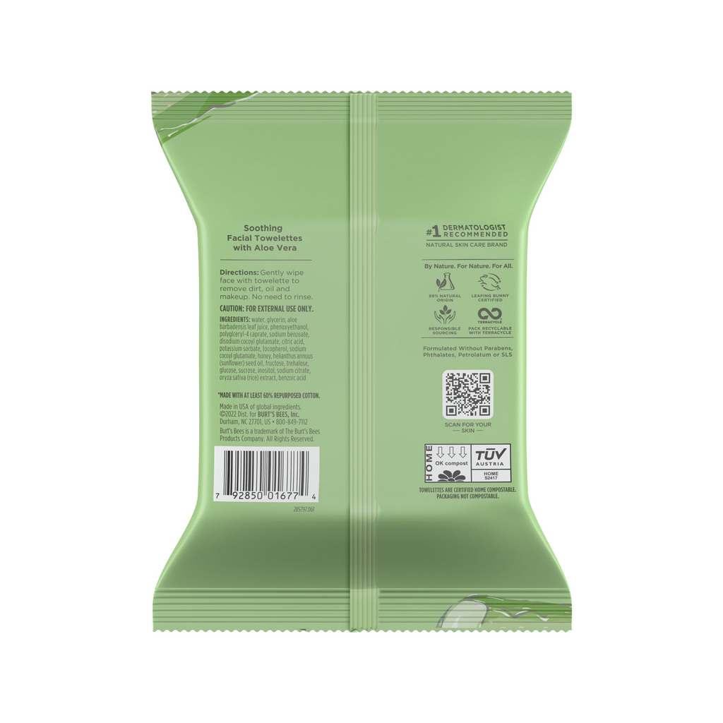 Routine Ready Facial Cleansing Towelettes for daily home and personal routines with facial skin and sun care