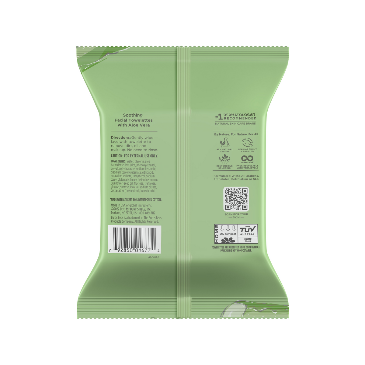 Routine Ready Facial Cleansing Towelettes for daily home and personal routines with facial skin and sun care