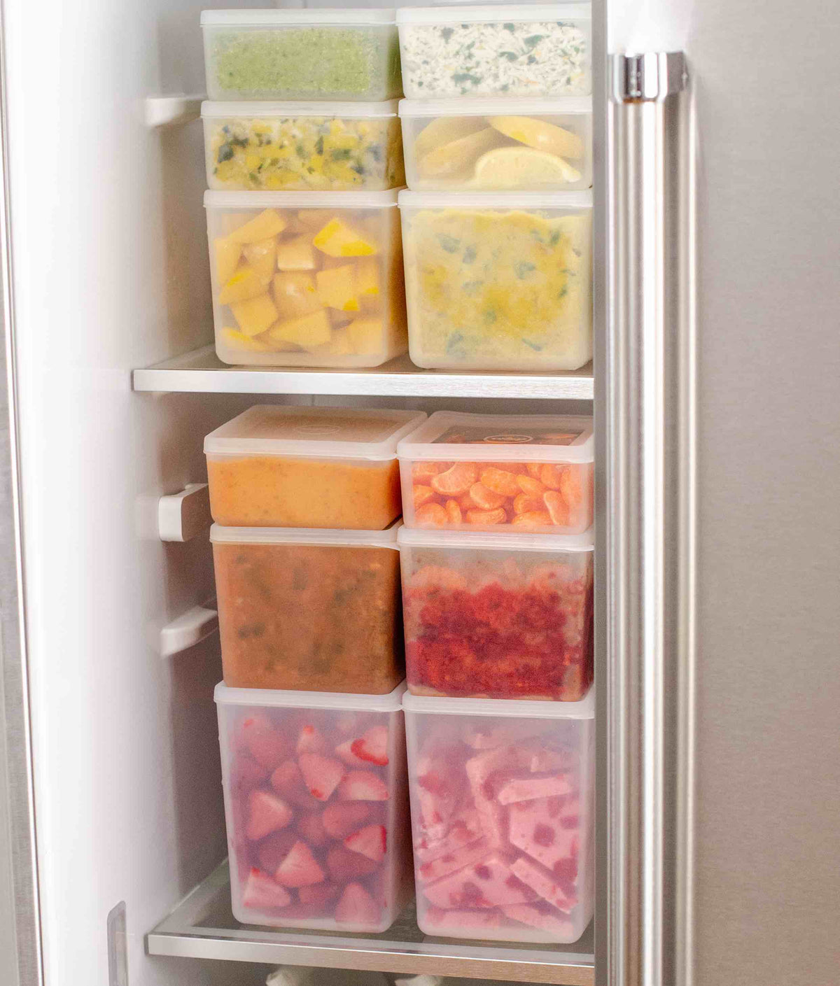 Routine Ready Freezer Cubes for daily home and personal routines with general everyday essentials