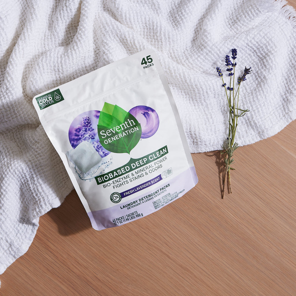Home Essentials Bio-Enzyme Laundry Detergent Packs for daily home and personal routines with cleaning laundry and paper products