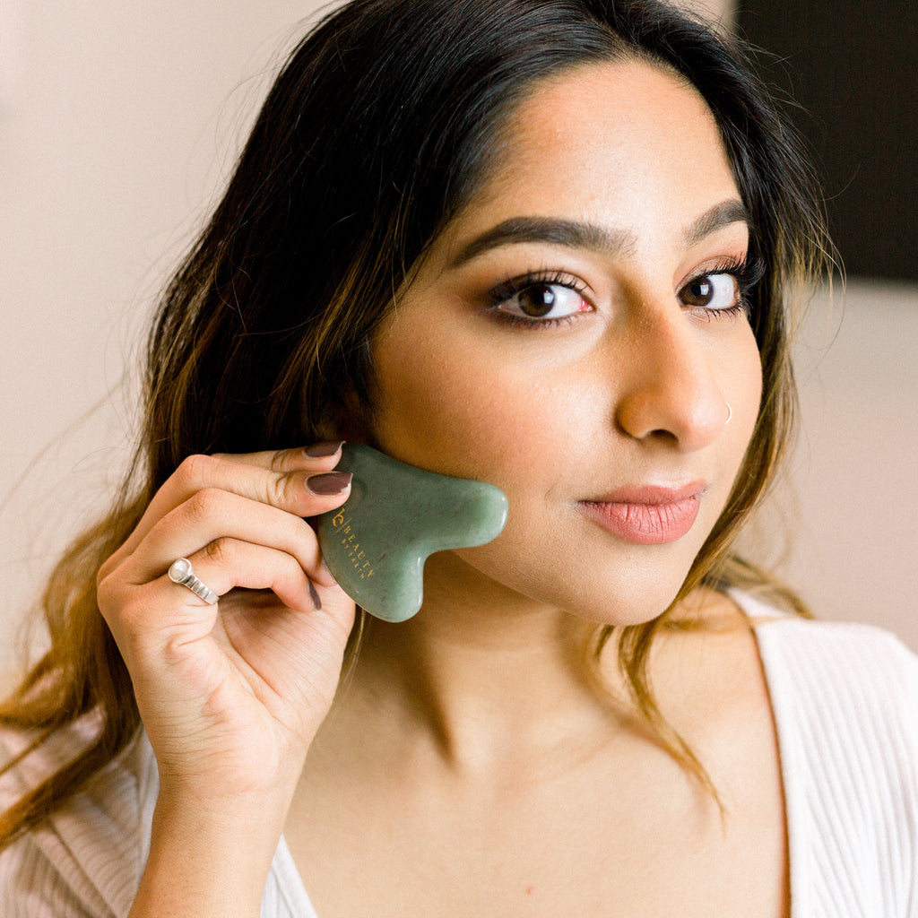 Home Essentials Jade Gua Sha for daily home and personal routines with general everyday essentials