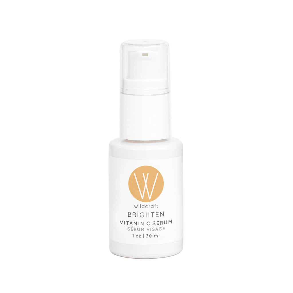 Daily Care Brighten Vitamin C Face Serum for daily home and personal routines with facial skin and sun care