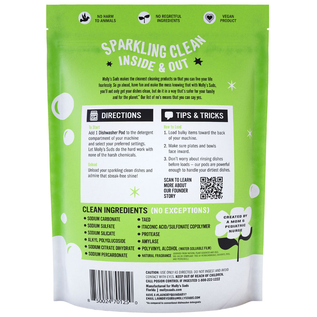 Daily Care Dishwasher Detergent Pods for daily home and personal routines with cleaning laundry and paper products