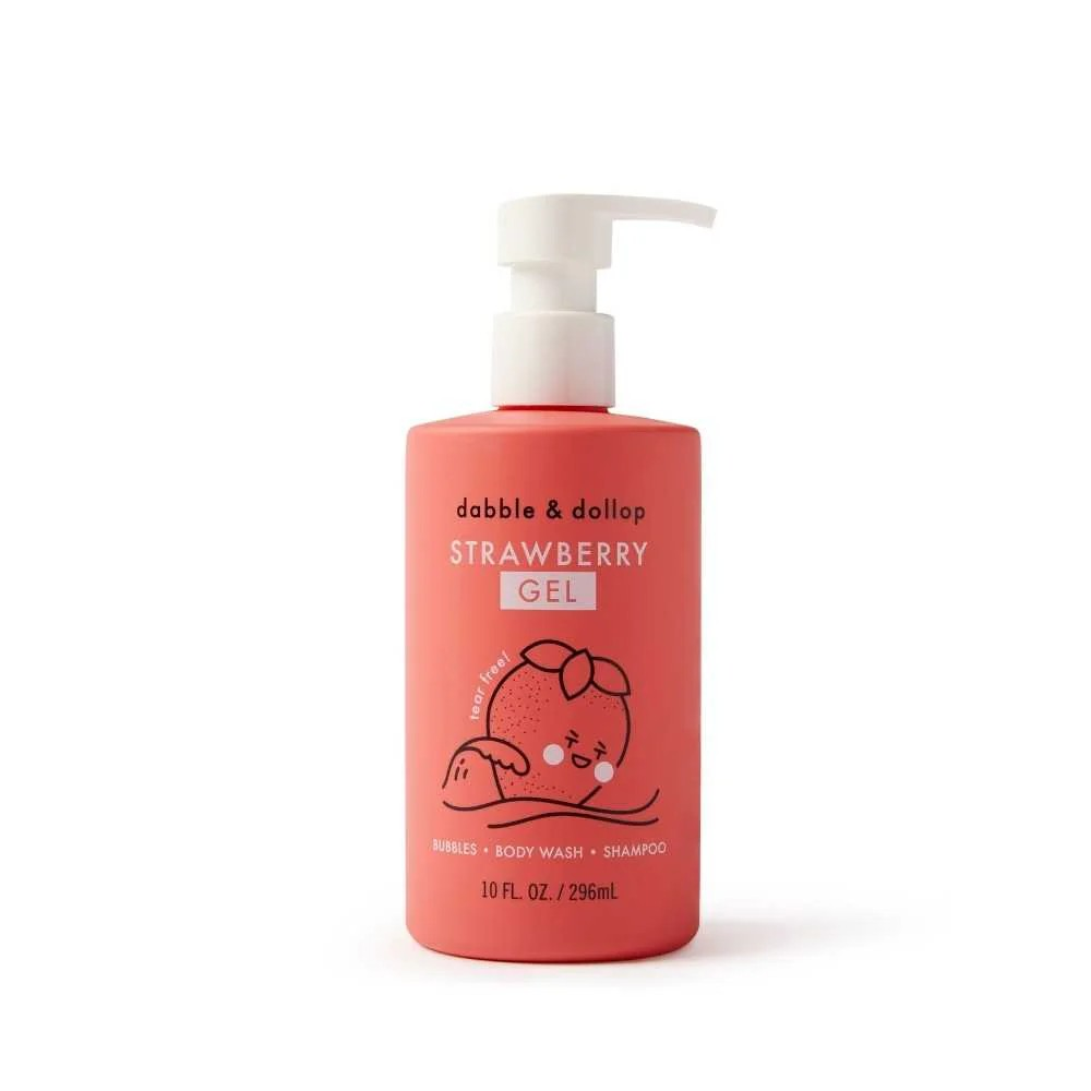 3-in-1 Gel Shampoo, Body Wash & Bubble Bath