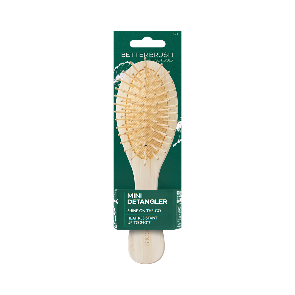 Home Essentials Eco Mini Shine Brush for daily home and personal routines with hair care