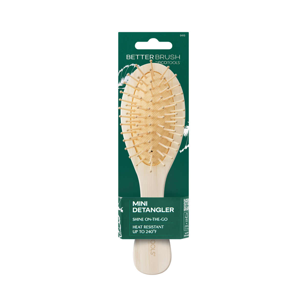 Home Essentials Eco Mini Shine Brush for daily home and personal routines with hair care