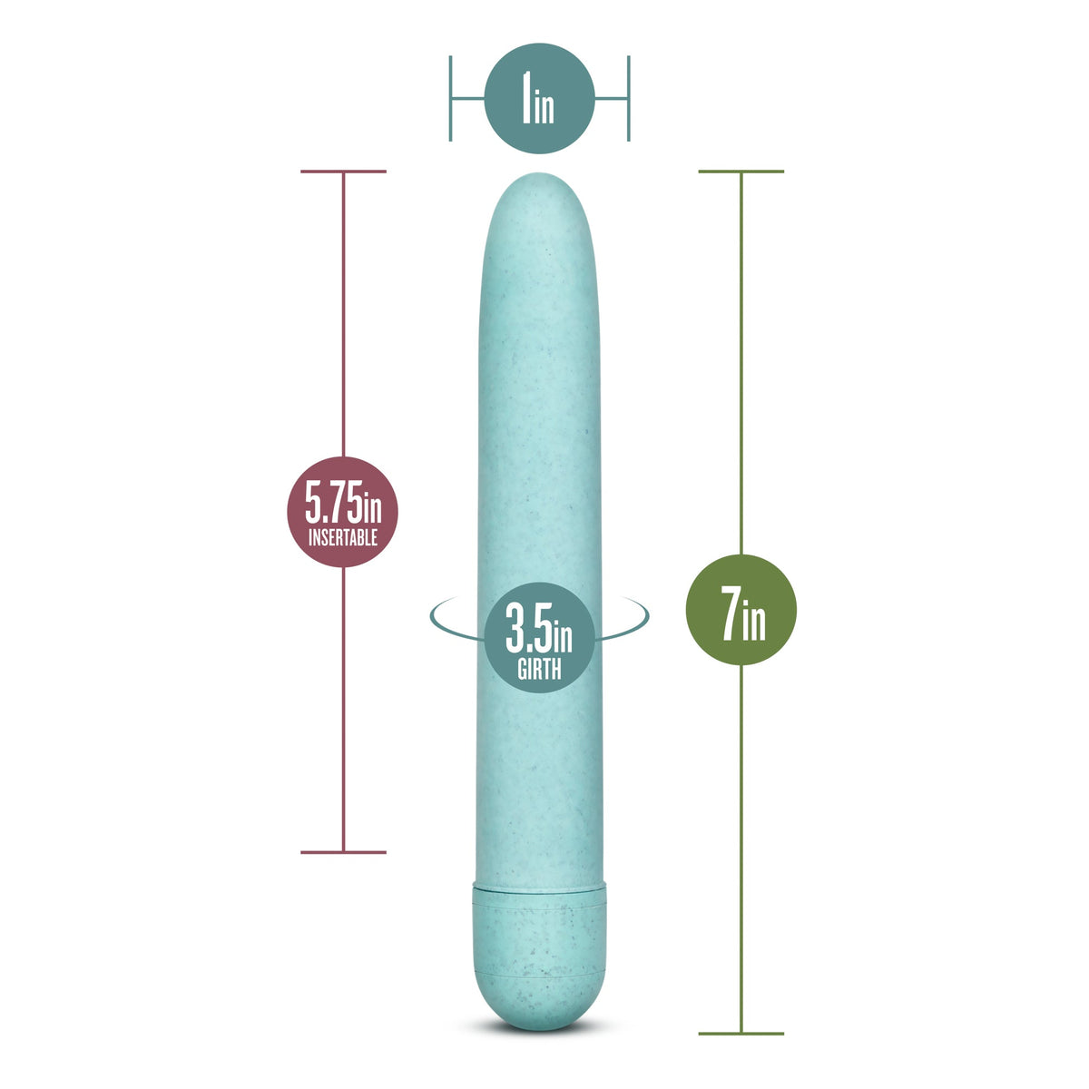 Daily Care Eco Slim Vibrator for daily home and personal routines with general everyday essentials