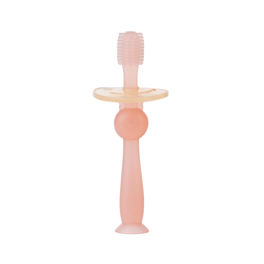 Routine Ready 360 Silicone Baby Toothbrush for daily home and personal routines with oral care