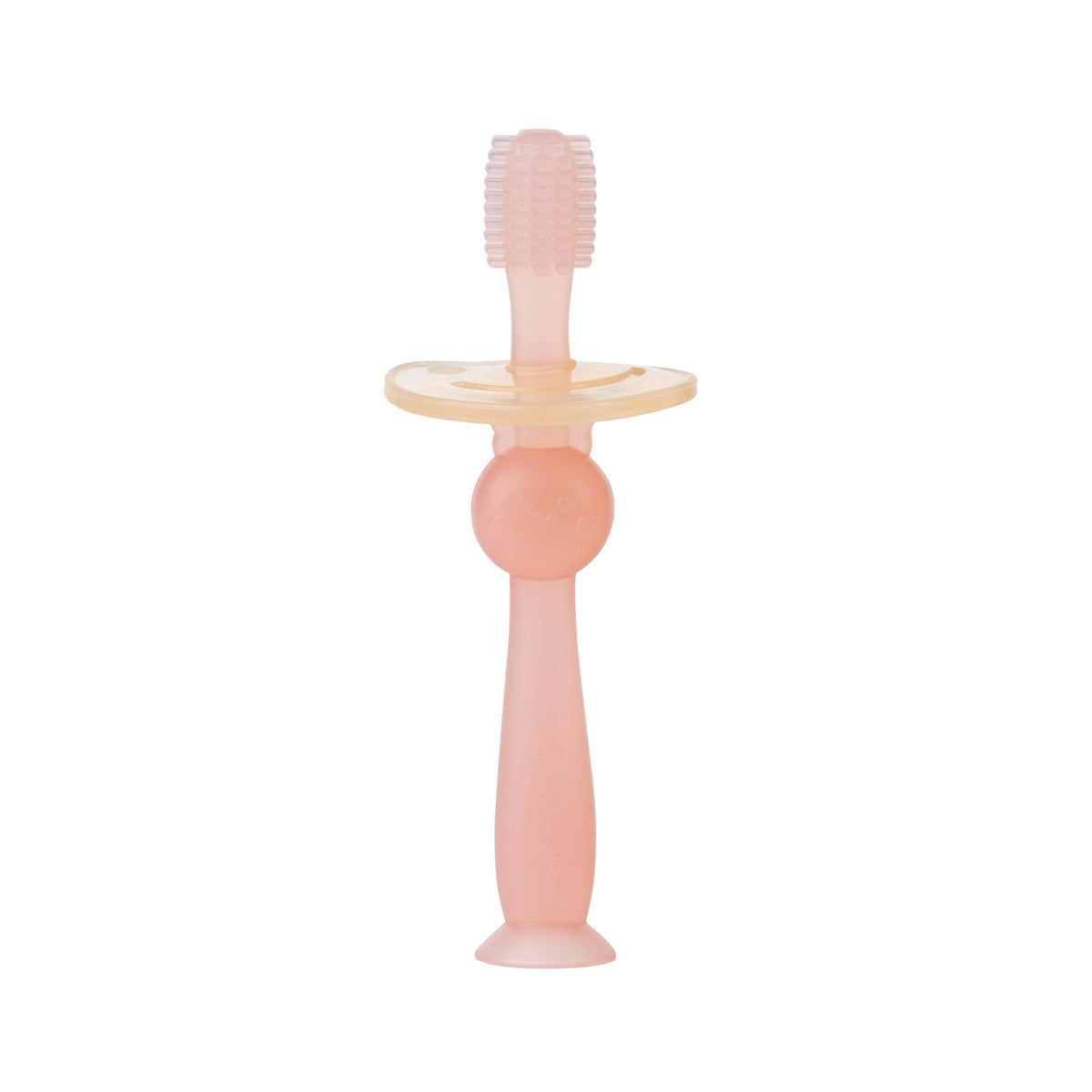 Routine Ready 360 Silicone Baby Toothbrush for daily home and personal routines with oral care