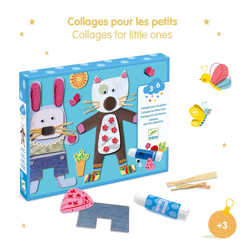Home Essentials Collages for Little Ones Craft Kit made with FSC Certified Paper for daily home and personal routines with general everyday essentials