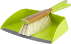 Routine Ready Clean Team Dustpan and Brush Set for daily home and personal routines with cookware food storage and kitchen tools