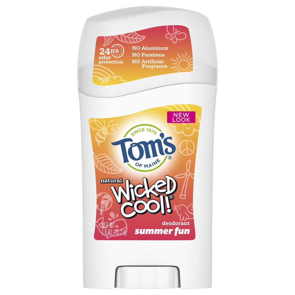 Aluminum-Free Wicked Cool Natural Deodorant for Kids