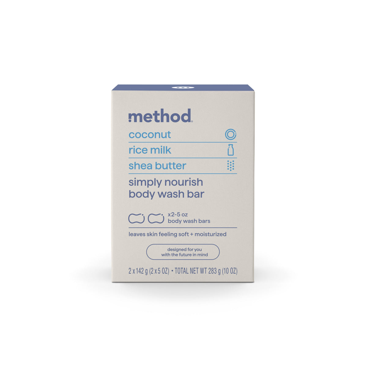Everyday Home Bar Soap 2-pack for daily home and personal routines with bath body and hygiene