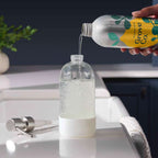 Everyday Home Dish Soap Refill, Gel Tough on Grease and Grime for daily home and personal routines with cleaning laundry and paper products