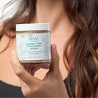 Home Essentials Coconut Kiwi Exfoliating Scrub for daily home and personal routines with cleaning laundry and paper products