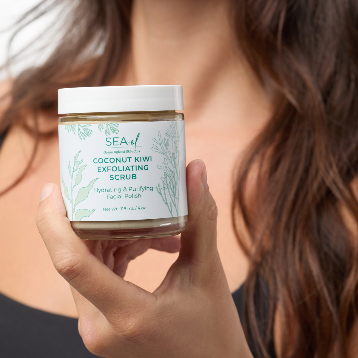 Home Essentials Coconut Kiwi Exfoliating Scrub for daily home and personal routines with cleaning laundry and paper products