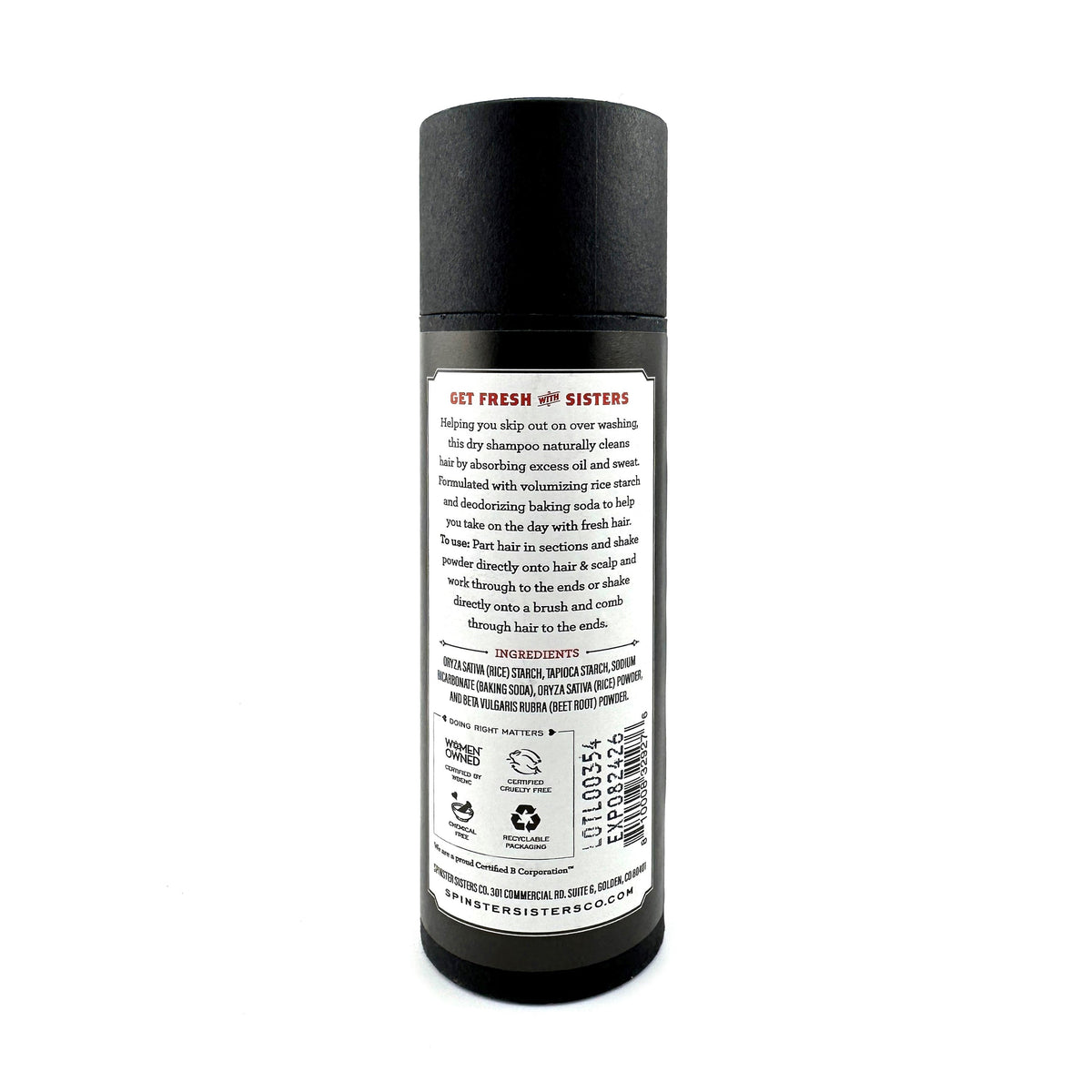 Practical Living Dry Shampoo for daily home and personal routines with hair care