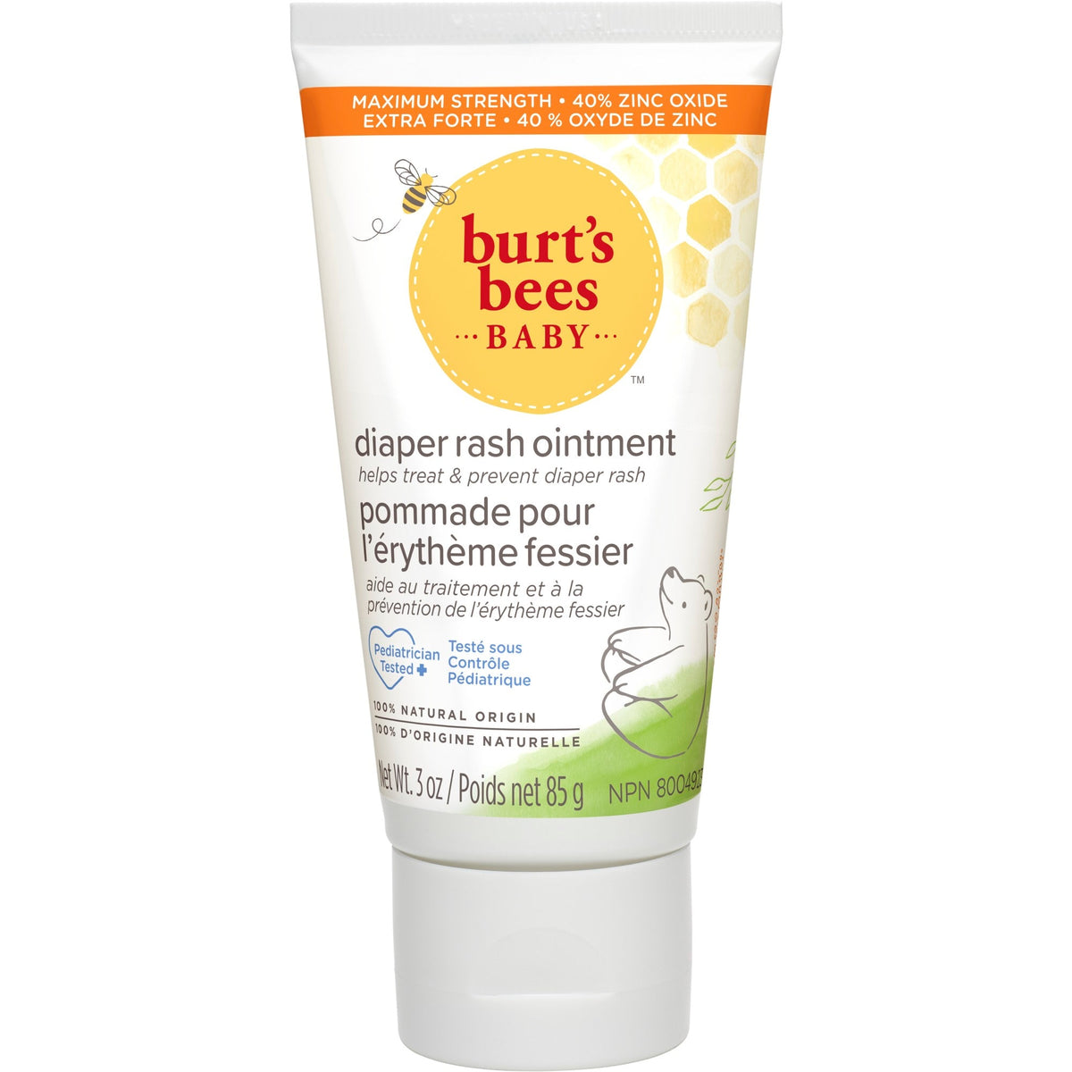 Baby Bee Diaper Rash Ointment