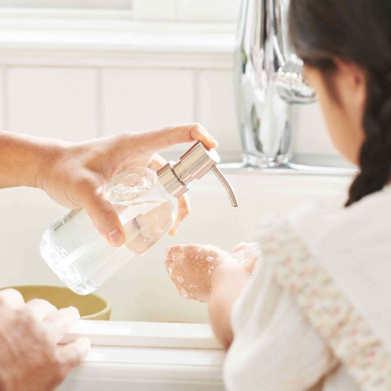Practical Living Hydrating Hand Soap, Refill - Softens Hands with Every Wash for daily home and personal routines with bath body and hygiene
