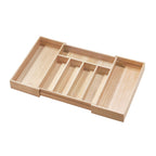 Home Essentials Expandable Wood Cutlery Tray for daily home and personal routines with cookware food storage and kitchen tools