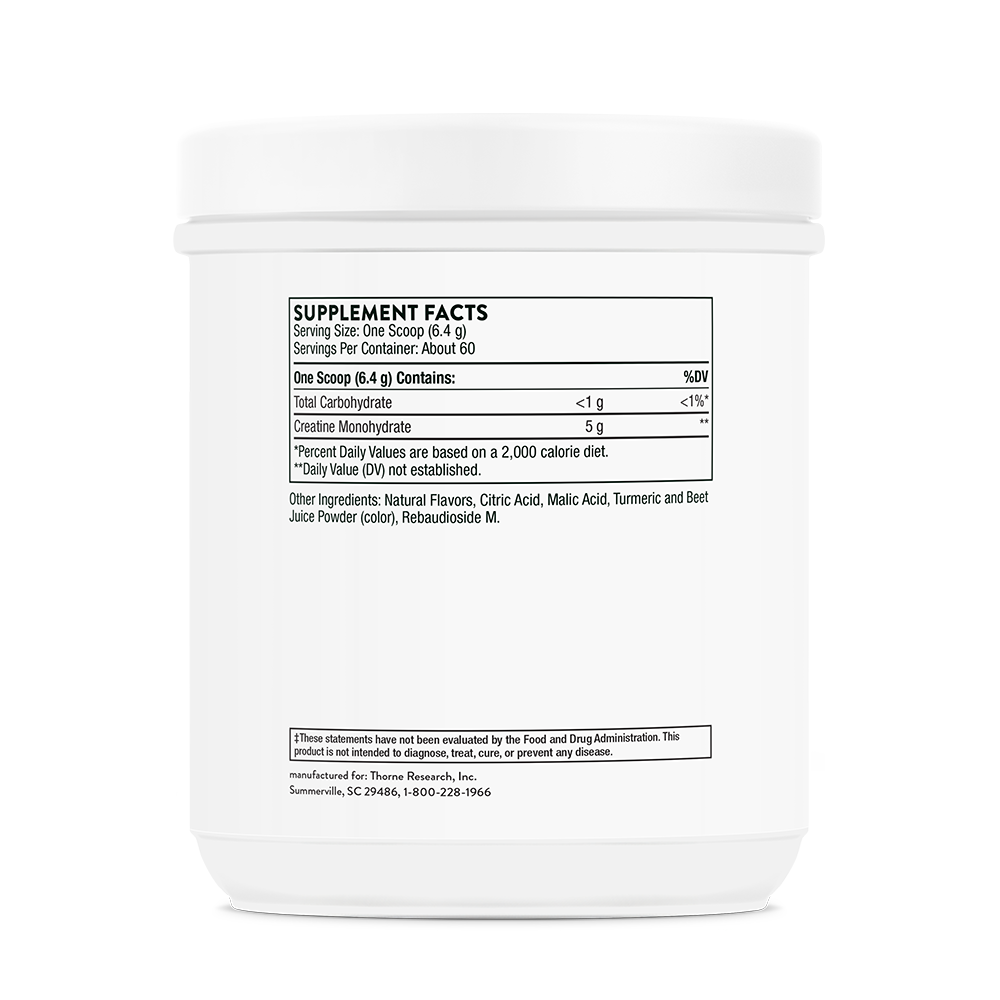 Daily Care Creatine Powder for daily home and personal routines with general everyday essentials