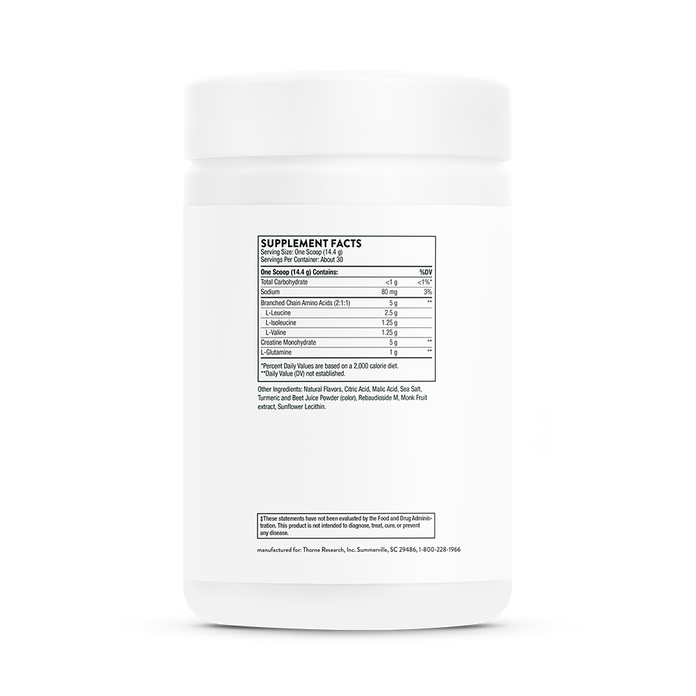 Daily Care Creatine + BCAAs Powder for daily home and personal routines with general everyday essentials
