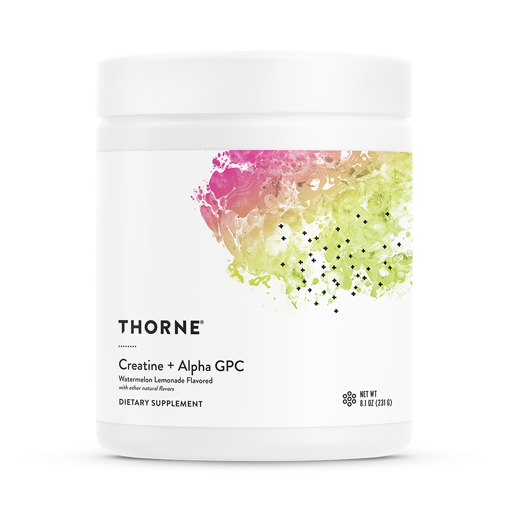 Creatine + Alpha GPC Powder