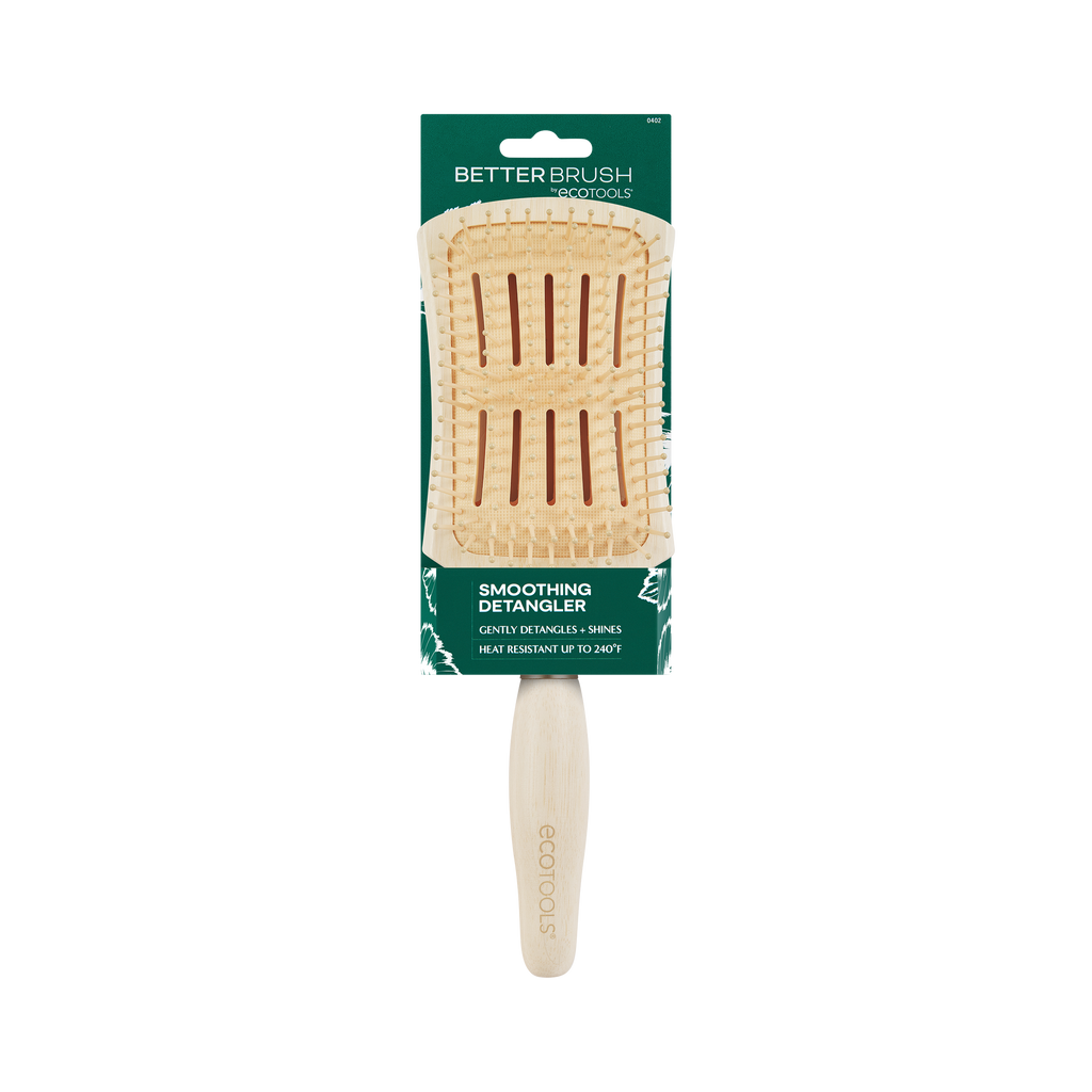 Practical Living Eco Smoothing Brush for daily home and personal routines with hair care