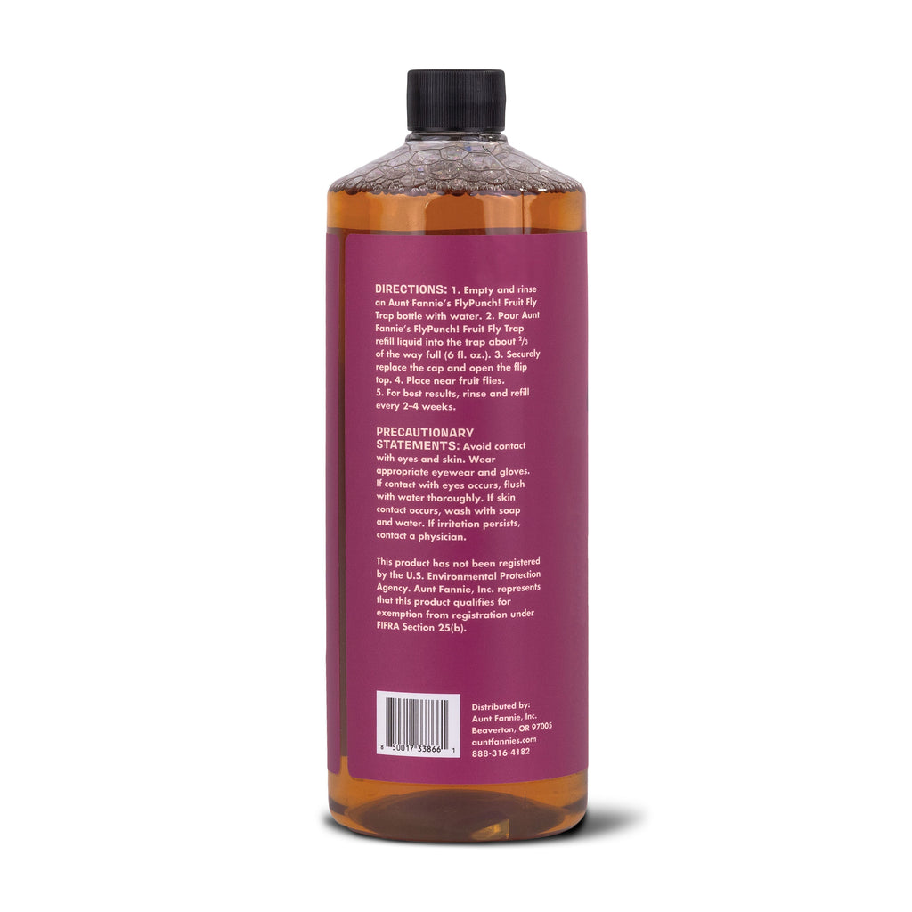 Practical Living FlyPunch Fruit Fly Trap Refill for daily home and personal routines with general everyday essentials