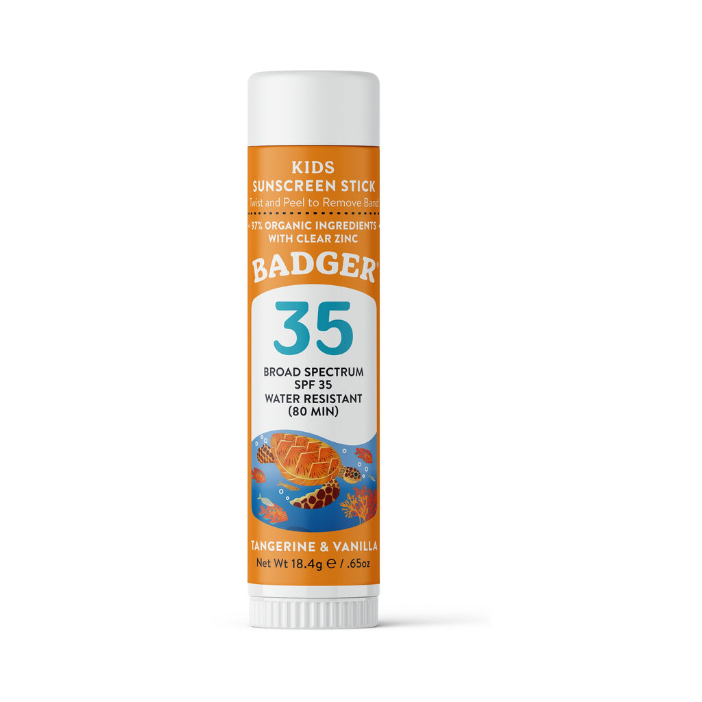 Kids Mineral Sunscreen Face Stick SPF 35