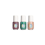 Everyday Home Kids 3-Piece Glitter Shimmer Nail Collection for daily home and personal routines with pet care treats and accessories