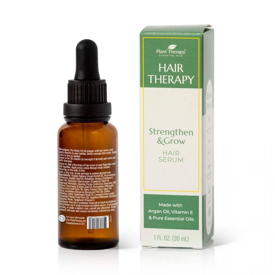 Everyday Home Hair Therapy Strengthen and Grow Hair Serum for daily home and personal routines with hair care