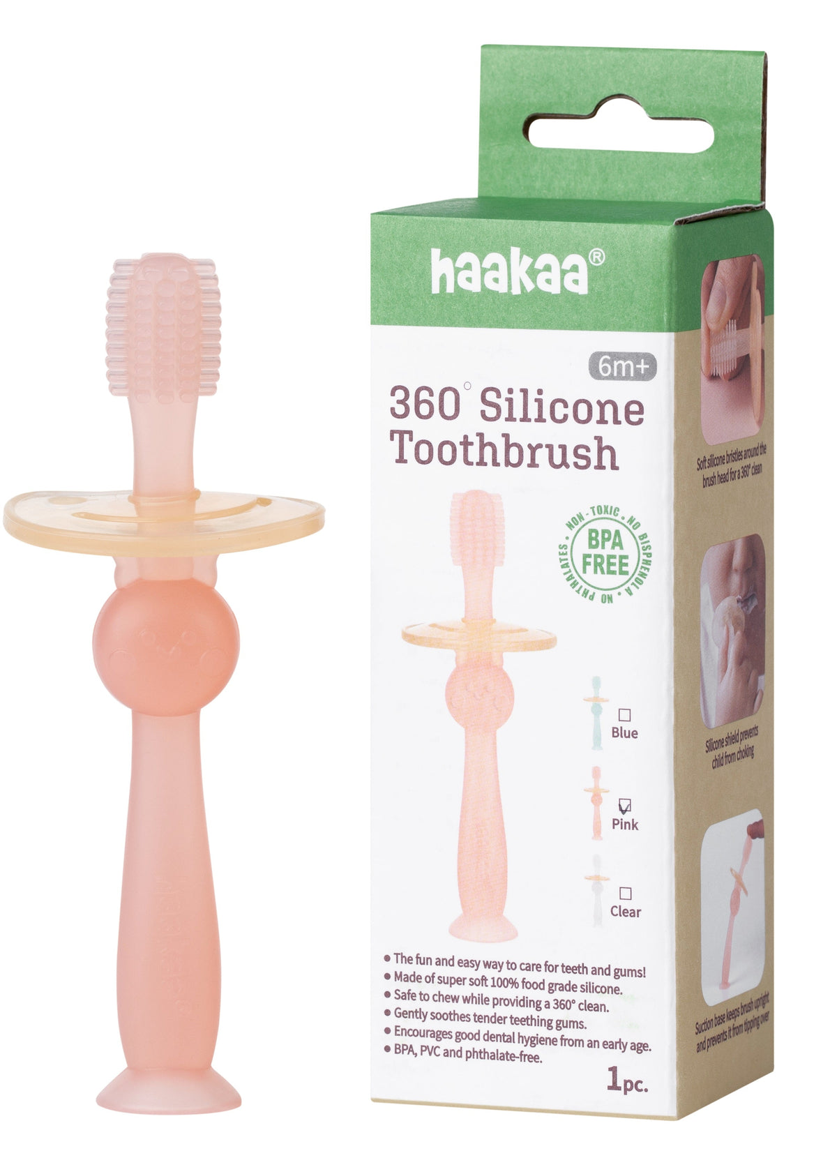 360 Silicone Baby Toothbrush