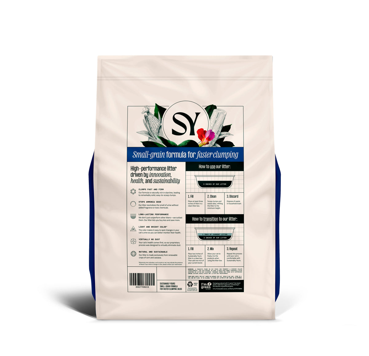 Practical Living Cat Litter Small-Grain Formula, 13lb for daily home and personal routines with pet care treats and accessories