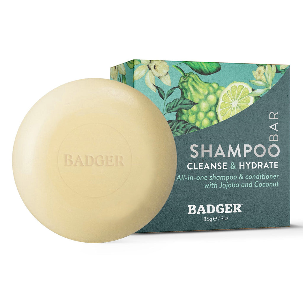 All-In-One Shampoo & Conditioner Bar - Cleanse & Hydrate