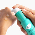 Daily Care AHA Seaweed Gel with Lactic Acid, Resurfacing and Deeply Exfoliating Formula for daily home and personal routines with facial skin and sun care