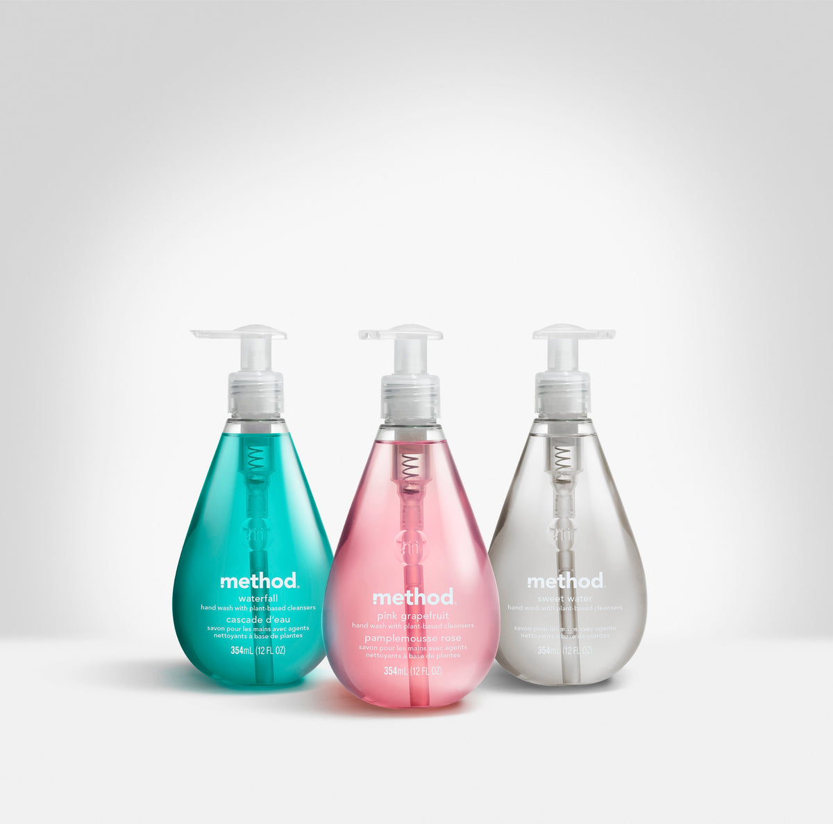 Daily Care Gel Hand Soap for daily home and personal routines with bath body and hygiene