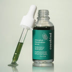 Routine Ready Chlorophyll Discoloration Serum for daily home and personal routines with facial skin and sun care