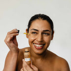 Practical Living Face Oil with Coffee, Rosehip + Jojoba for daily home and personal routines with facial skin and sun care