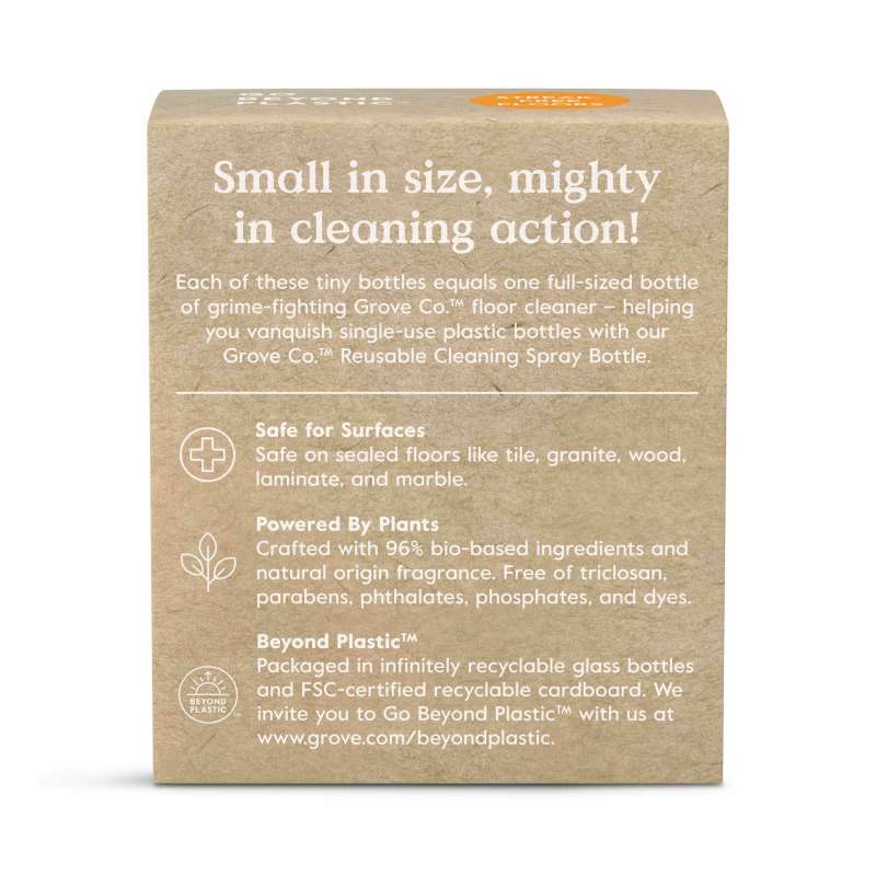 Everyday Home Floor Cleaner Concentrate for daily home and personal routines with cleaning laundry and paper products