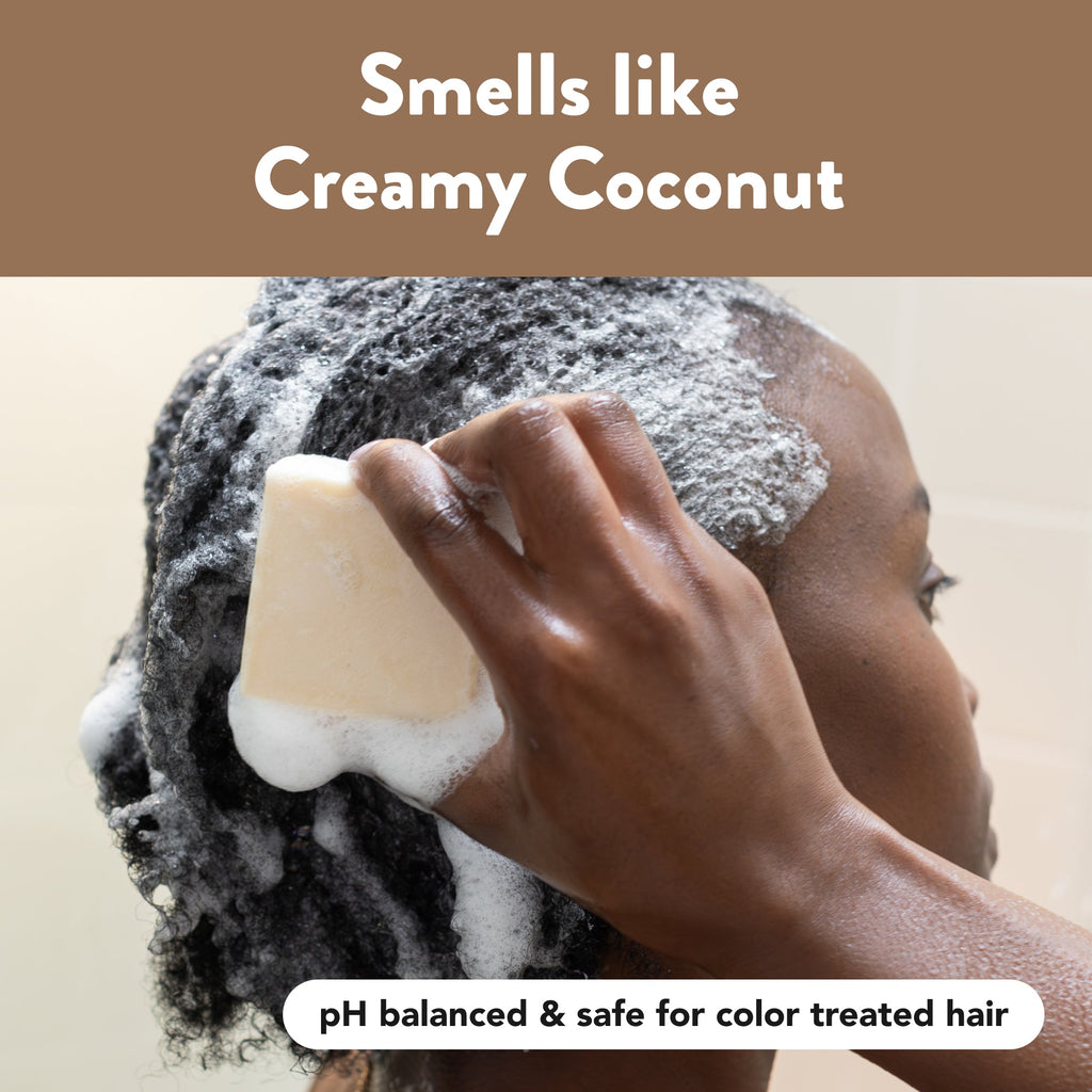 Daily Care Frizz Wrangler Smoothing Shampoo Bar for daily home and personal routines with hair care