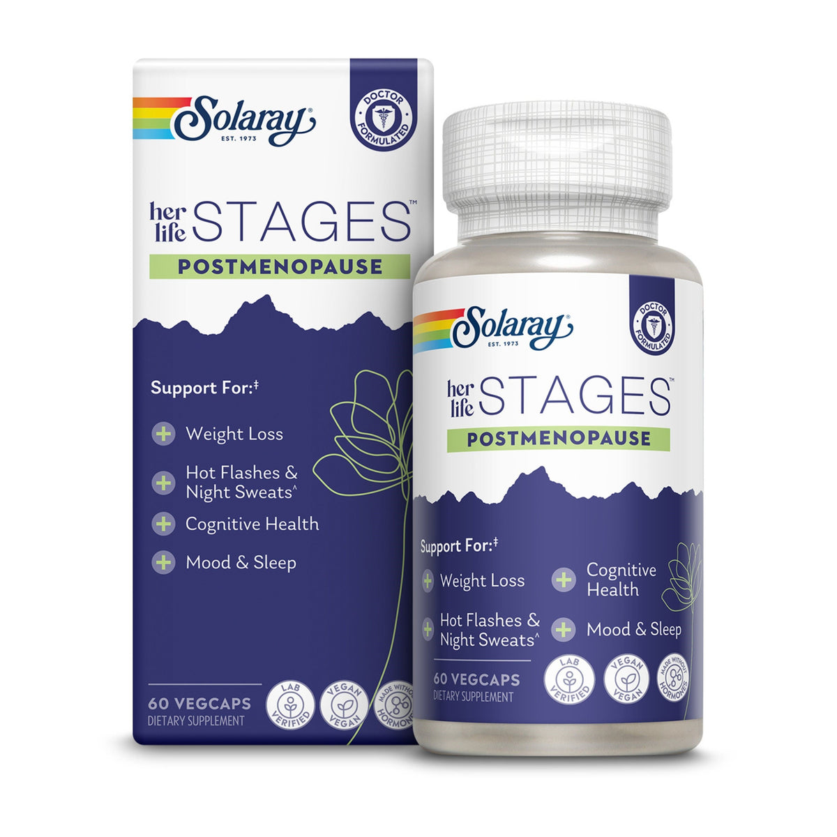 Daily Care her life Stages Postmenopause Veg Capsule for daily home and personal routines with general everyday essentials