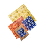 Routine Ready Beeswax Wraps for daily home and personal routines with pantry foods and beverages