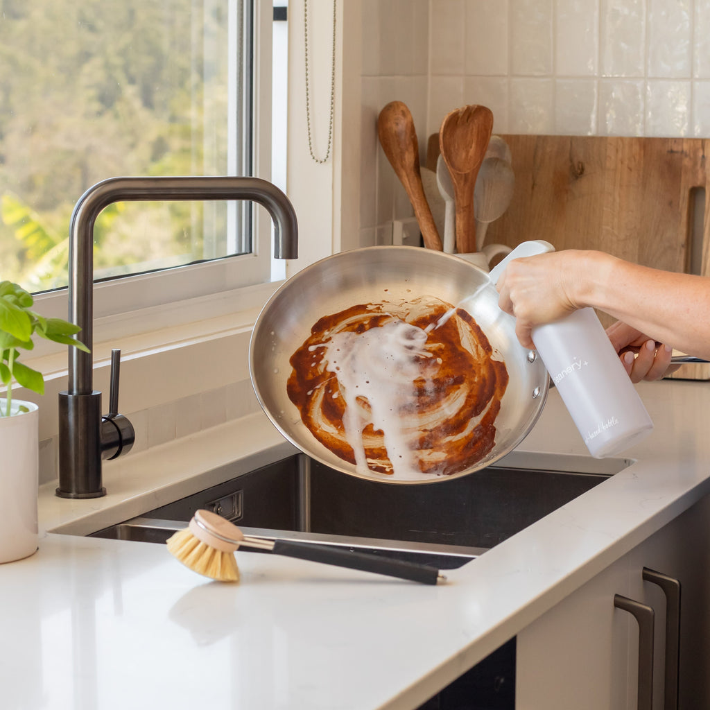 Practical Living Dish Spray Refill for daily home and personal routines with cleaning laundry and paper products